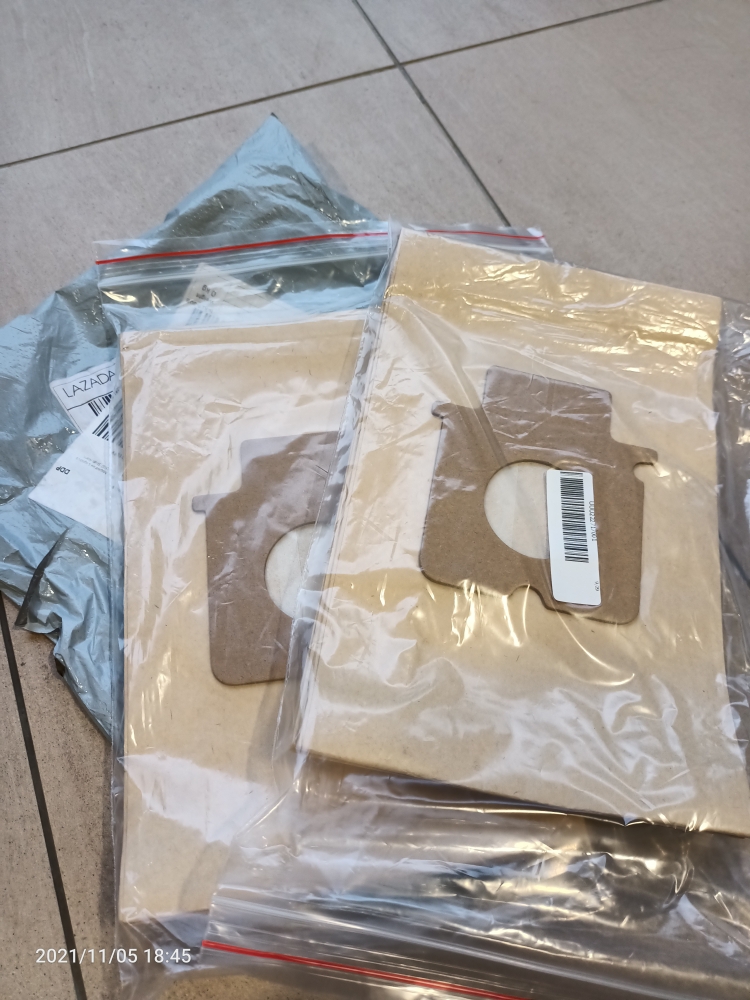 Dust Bags for Panasonic MC-CG475 MC-CG476 MC-CG485 C-20E Type Pack Of 5 