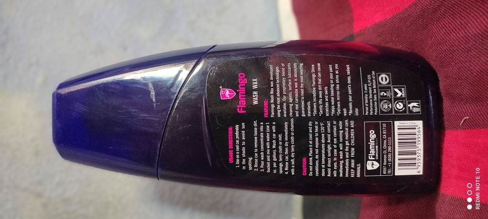 Skywheel Car Accessories BH - Flamingo Car Wash Shampoo #Flamingo  #Available Now