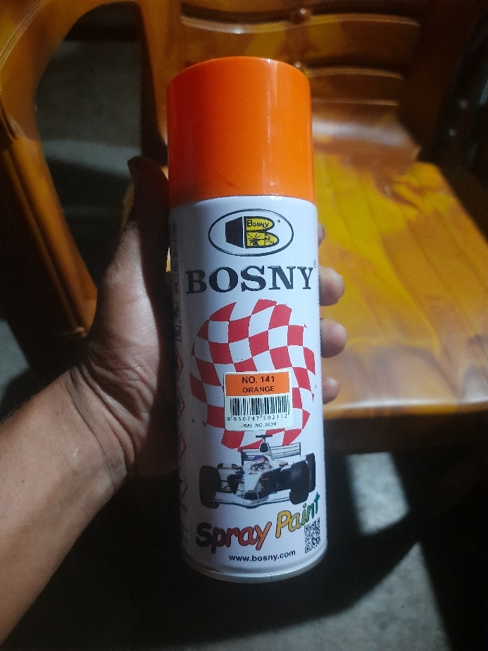 Bosny Spray Paints Orange-400Cc