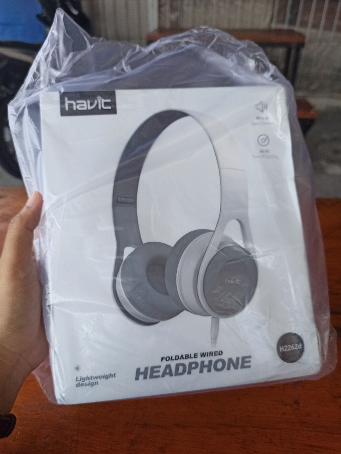 HAVIT HV-H2262D Headphone kabel On Ear 