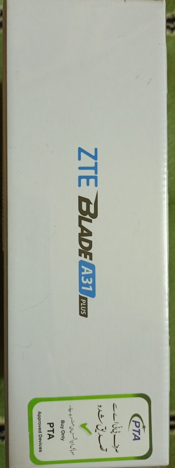 ZTE Blade A31 Plus Smartphone, 2GB+32GB, Octa Core Processor, 5.99”  Display, 5MP Rear Camera, 3000mAh Battery