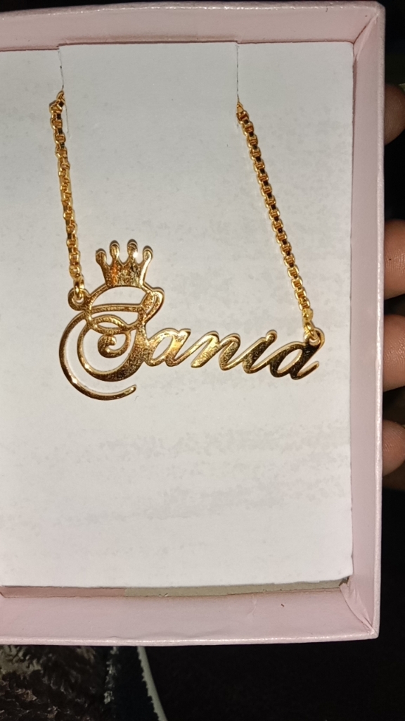 Zeenat name deals locket