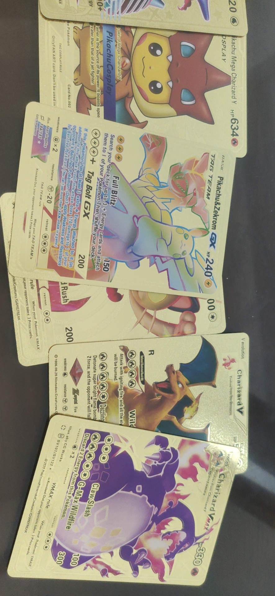 55 Pcs Pokemon Golden Cards Gold Foil Set English Version | Daraz.com.bd 55 Pcs Pokemon Golden Cards Gold Foil Set English Version | Daraz.com.bd