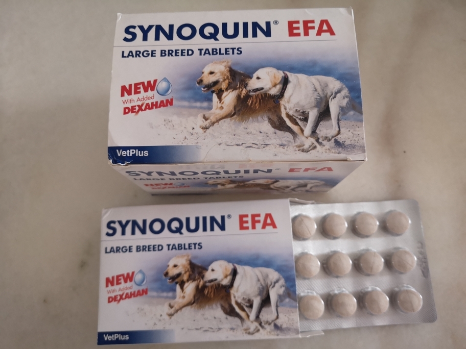 synoquin large breed 120 tablets