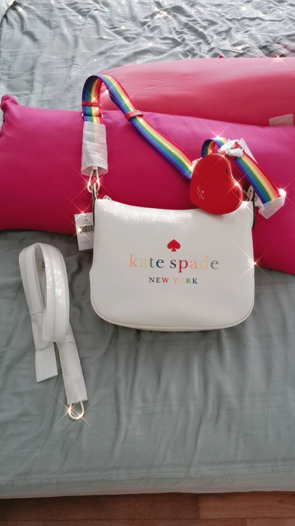 Kate Spade Women's Rosie Rainbow Crossbody Bag