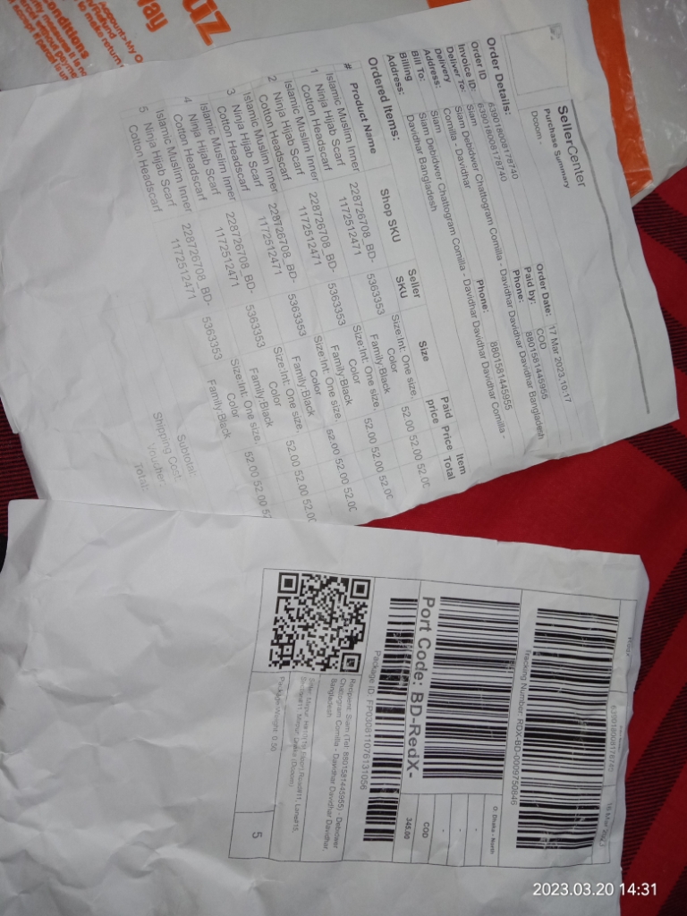 Customer review photo