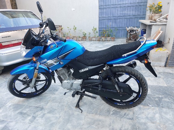 Yamaha deals ybr blue