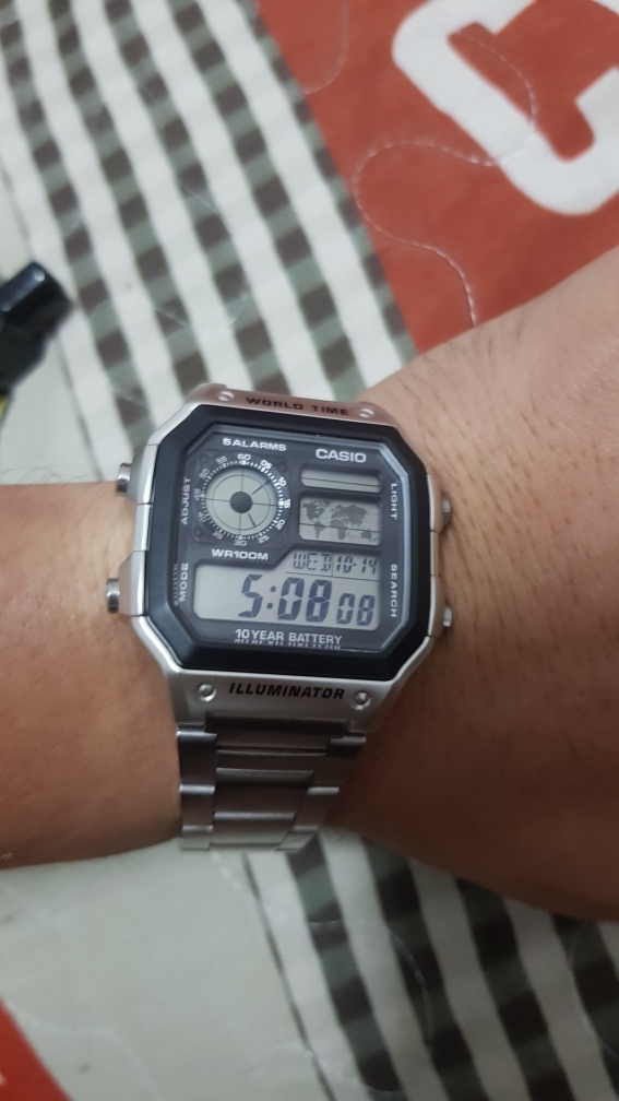 casio ae1200whd lazada