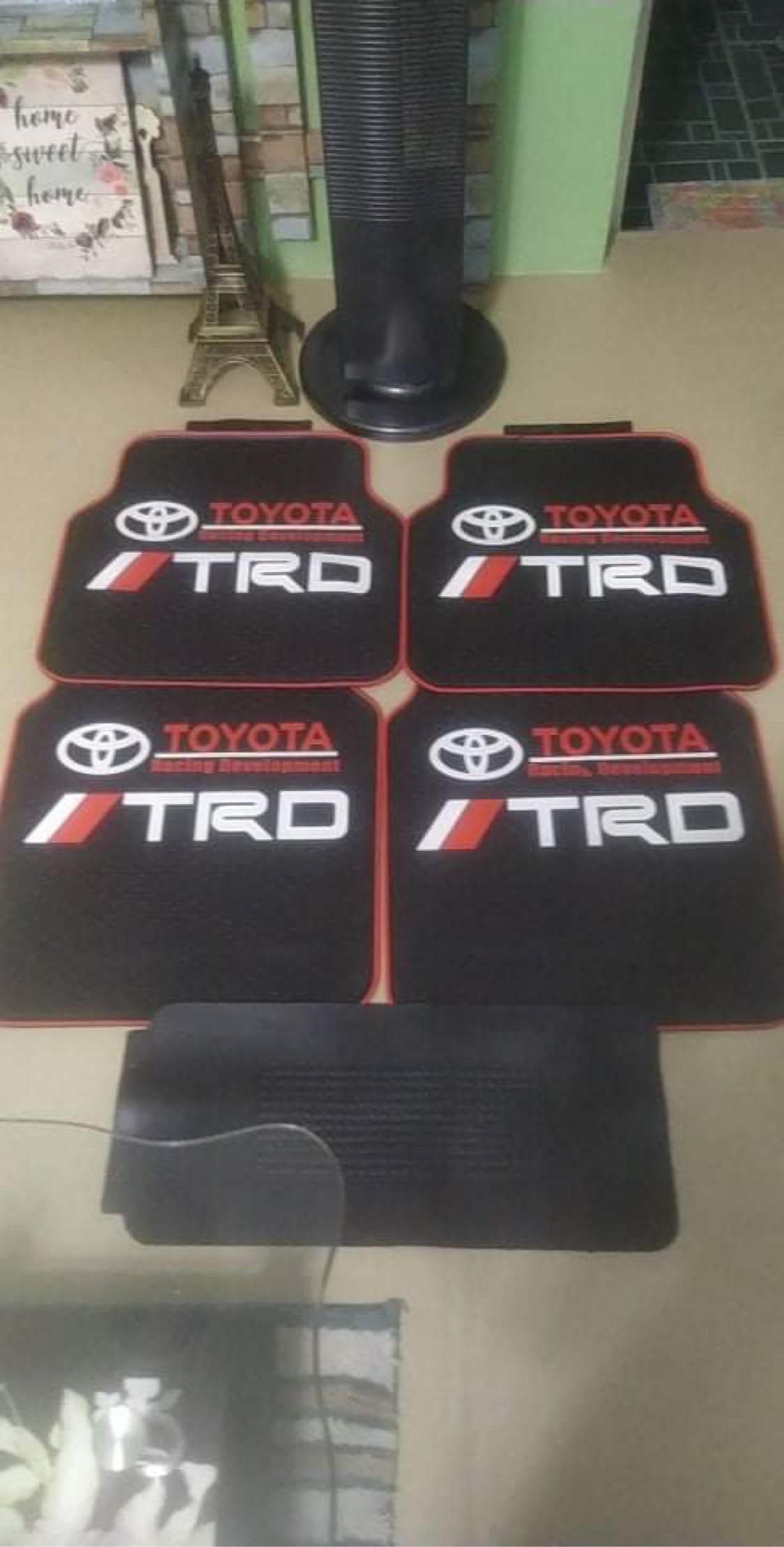 Universal Rubber Matting - SUPREME - 5pcs/set // 5in1 car mat lv