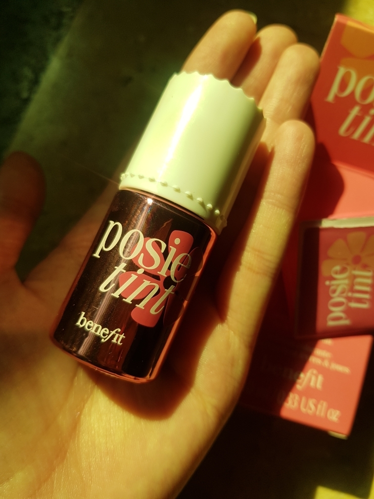  Posie tint Poppy-Pink Tinted Lip & Cheek Stain
