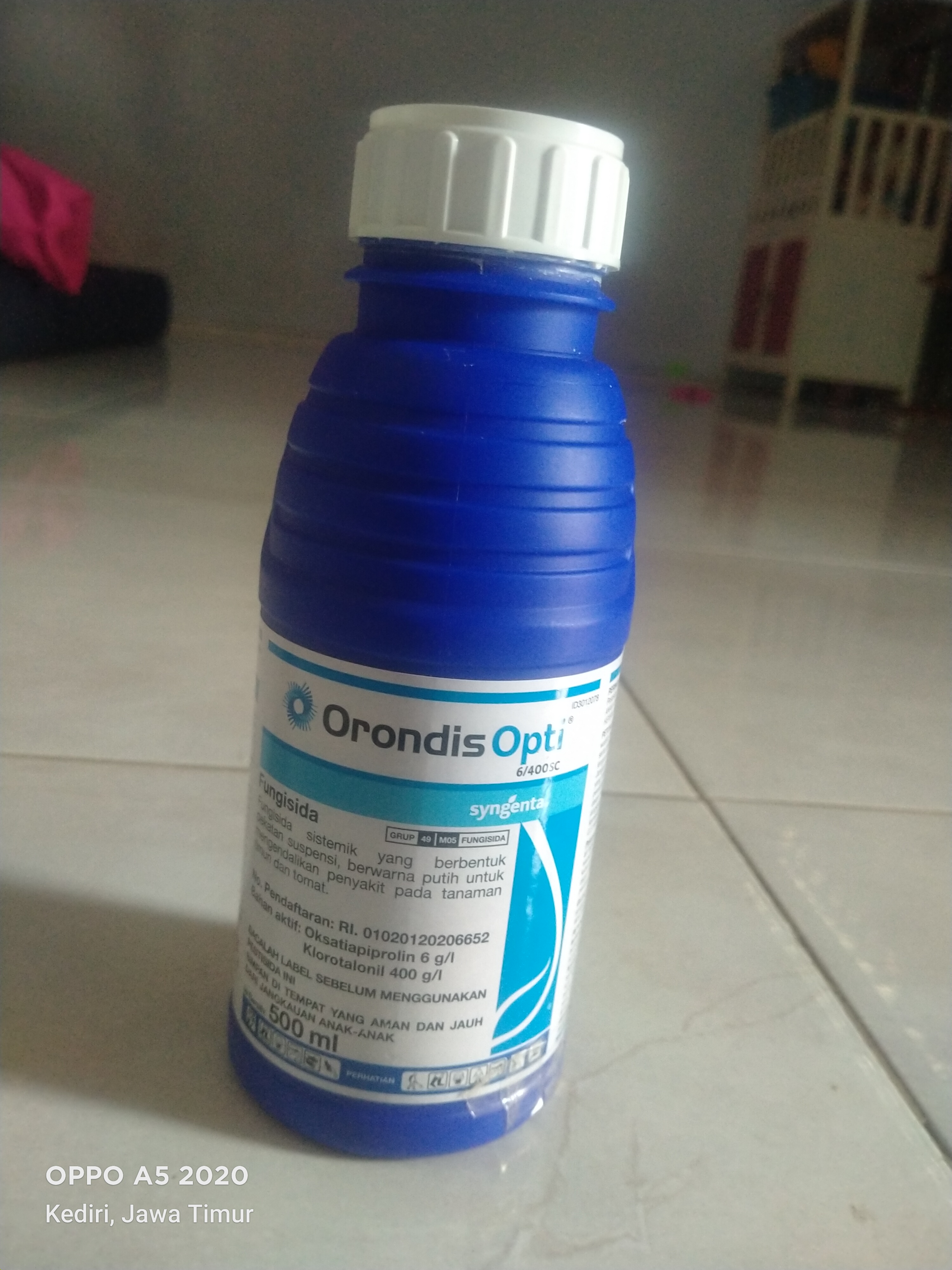 Fungisida Orondis Opti 6 400 Sc Dari Syngenta Isi 500 Ml Lazada Indonesia