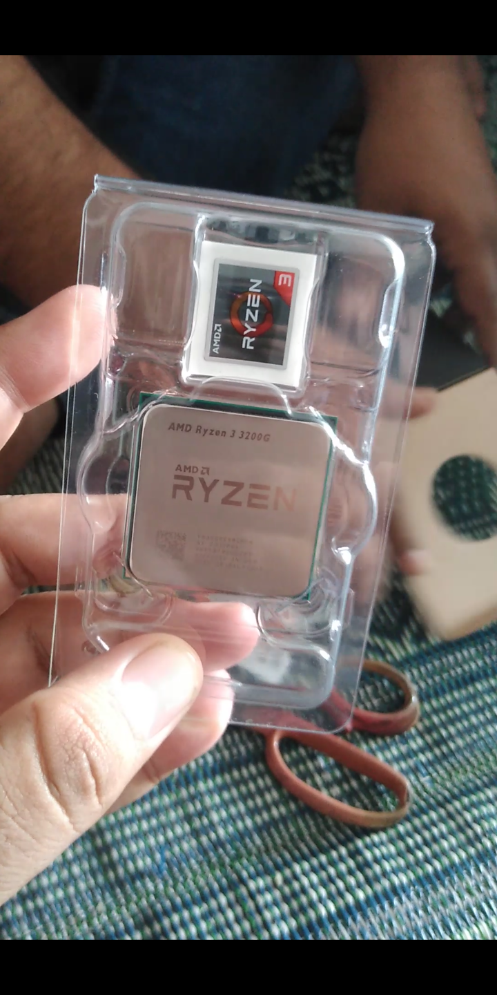 Amd Ryzen 3 30g 4 Core Unlocked Desktop Processor With Radeon Graphics Buy Online At Best Prices In Pakistan Daraz Pk