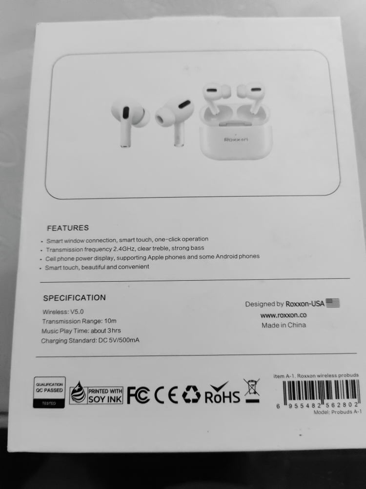 Roxxon best sale wireless probuds