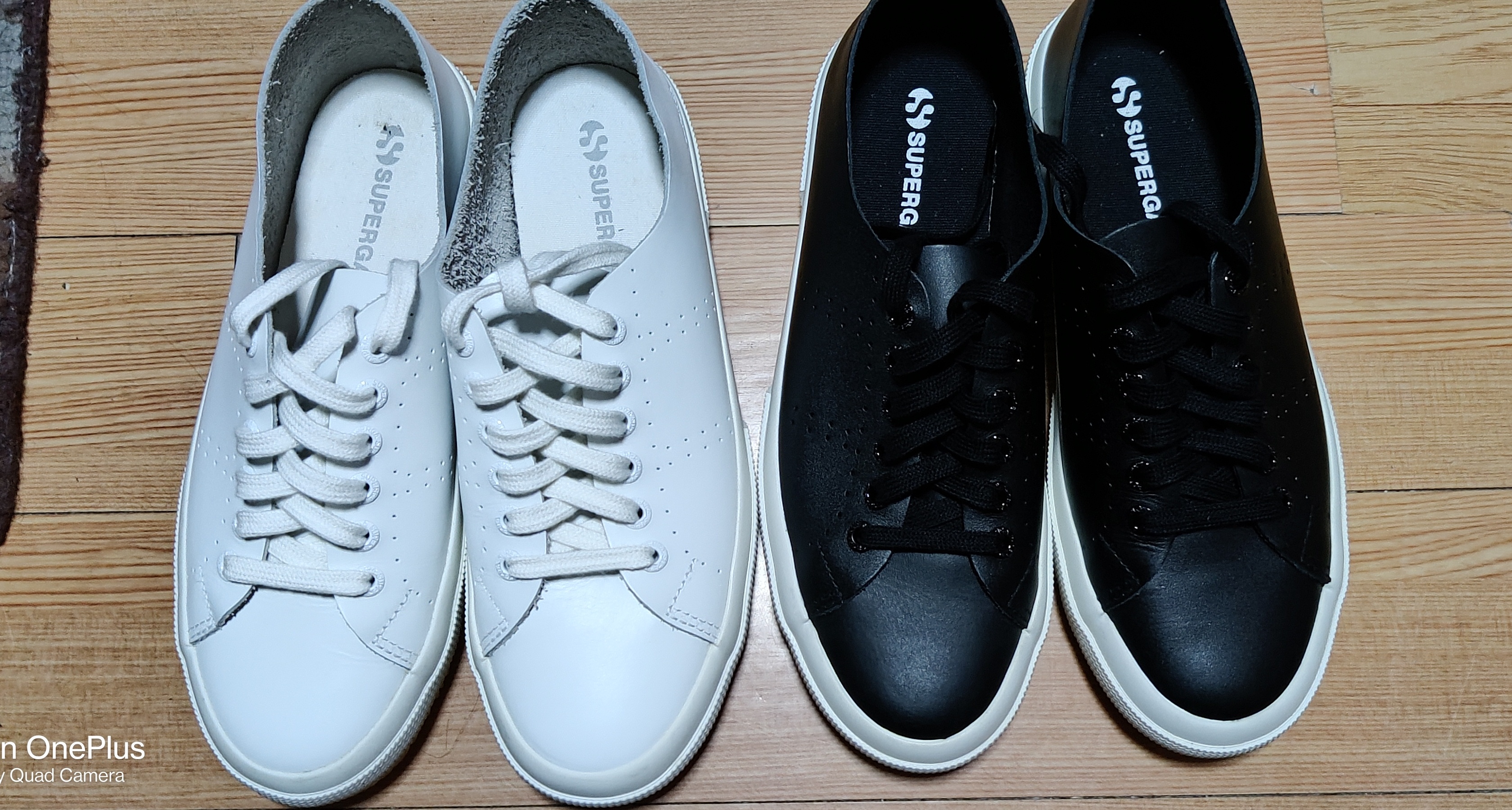 superga raw cut leather