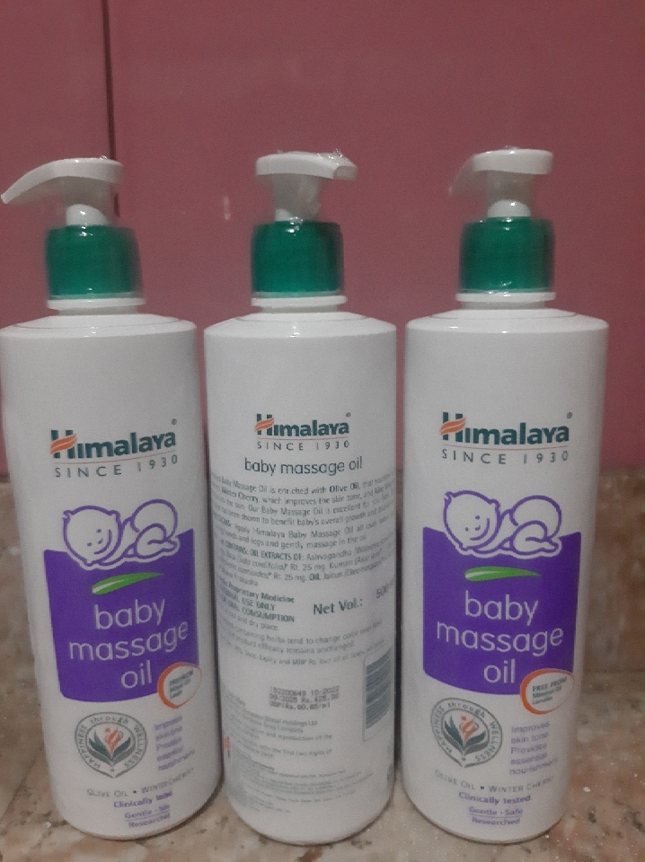 Himalaya baby oil 500ml sales price