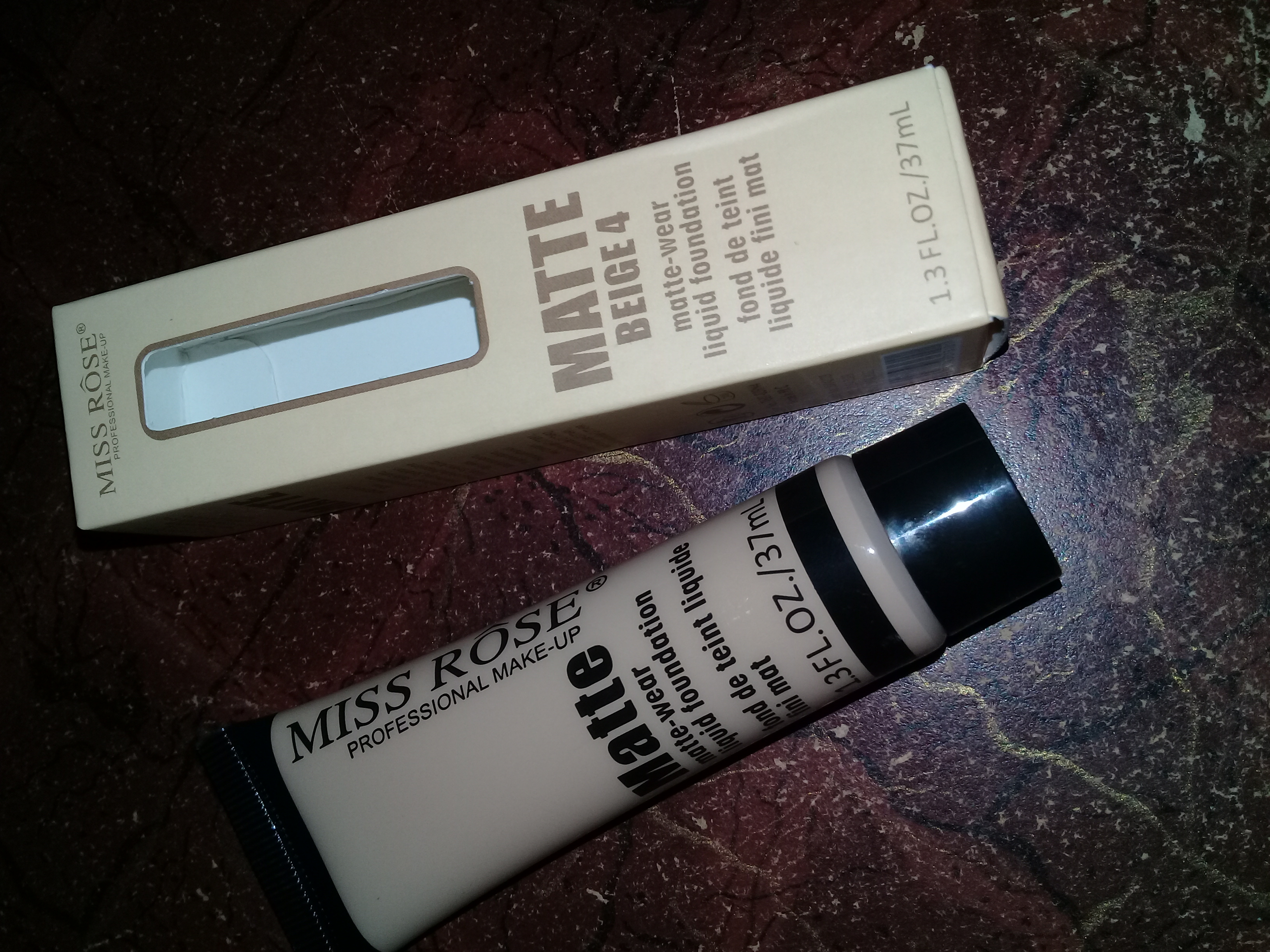 Liquid Foundation Matte Wear by Miss Ross