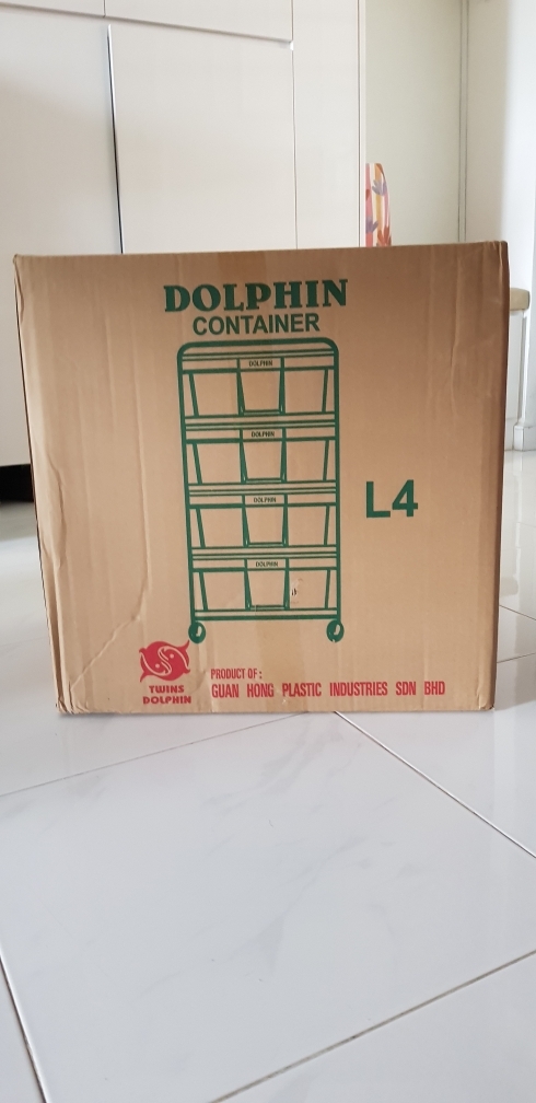 Twin Dolphin 4 5 Tiers Premium Cabinet Storage Cabinet Plastic Storage Box Drawer Organizer Lazada Singapore