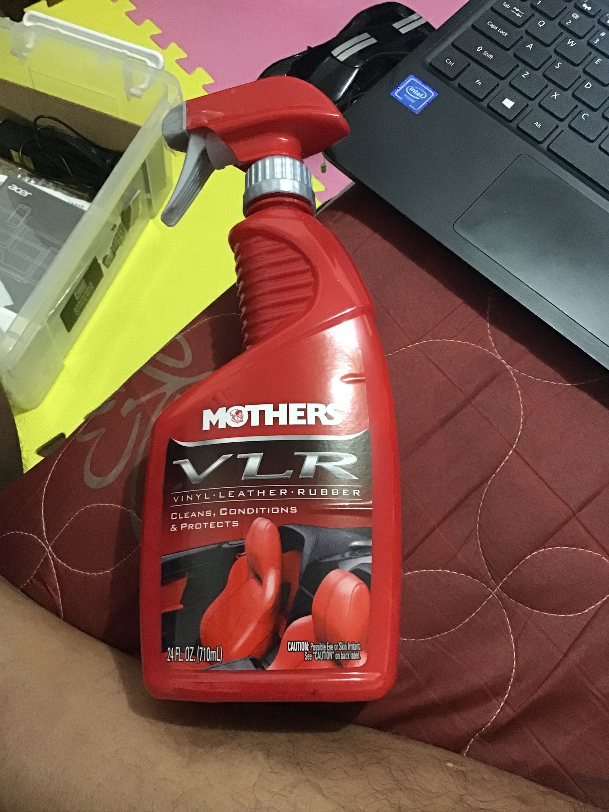 Mothers 06524 VLR (Vinyl,Leather,Rubber Care)