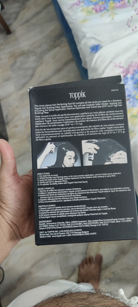 Toppik Hair Perfecting Toolkit (Hair Fiber , Fiber Applicator and Hair Organizer): Buy Online at Best Prices in Bangladesh Toppik Hair Perfecting Toolkit (Hair Fiber , Fiber Applicator and Hair Organizer): Buy Online at Best Prices in Bangladesh