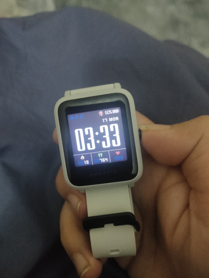 Amazfit on sale bip white