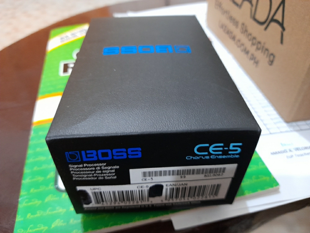 Boss CE-5 Chorus Ensemble Guitar Pedal | Lazada PH