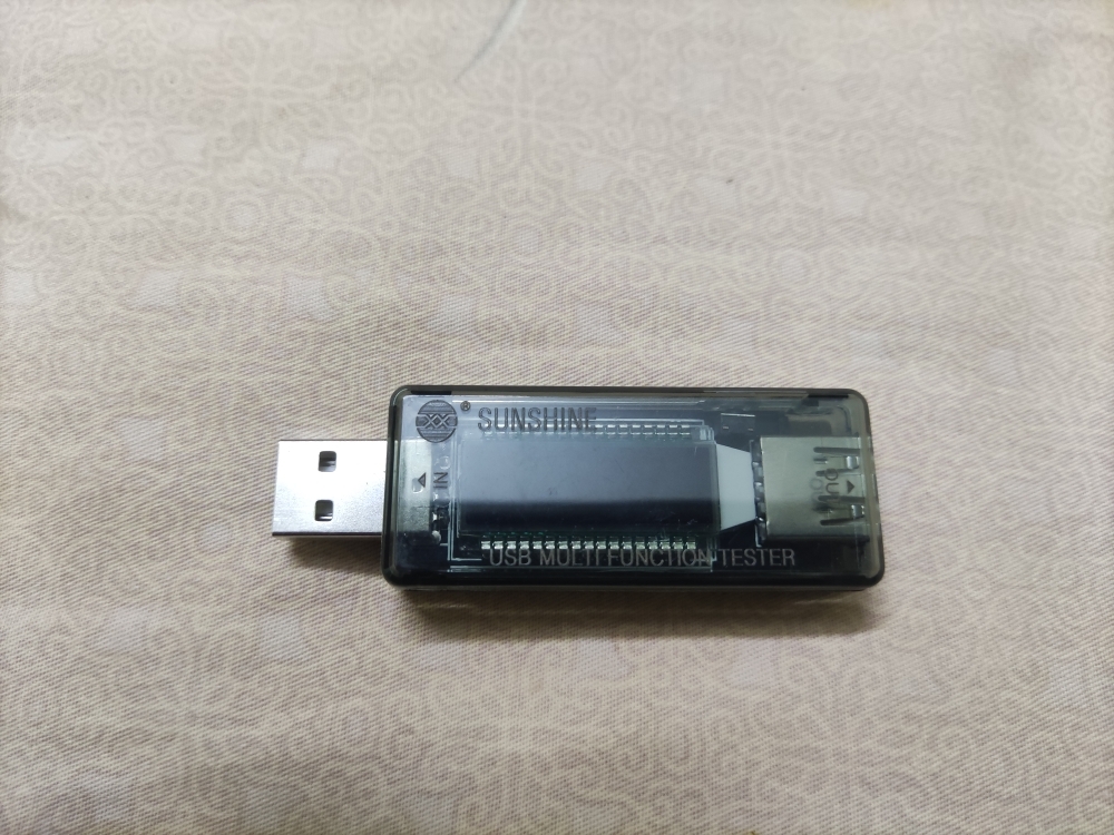 SUNSHINE SS-302A USB TESTER Compatible Quick Charge 2.0 and 3.0