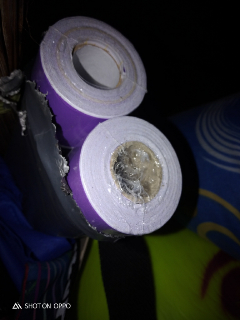 Wallpaper Stiker Dinding Motif Dan Karakter Premium Quality Size 45cm X 10m Salur Ungu Strip Ungu Baby127 Lazada Indonesia