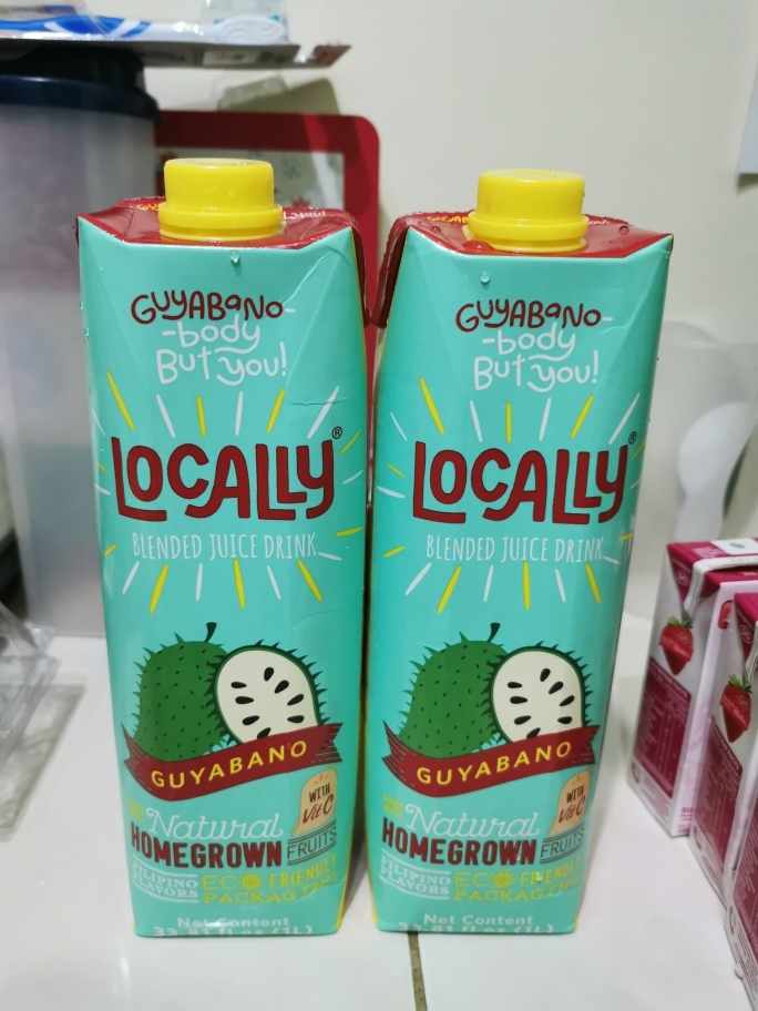 Locally Blended Juice Drink Guyabano 1l Lazada Ph