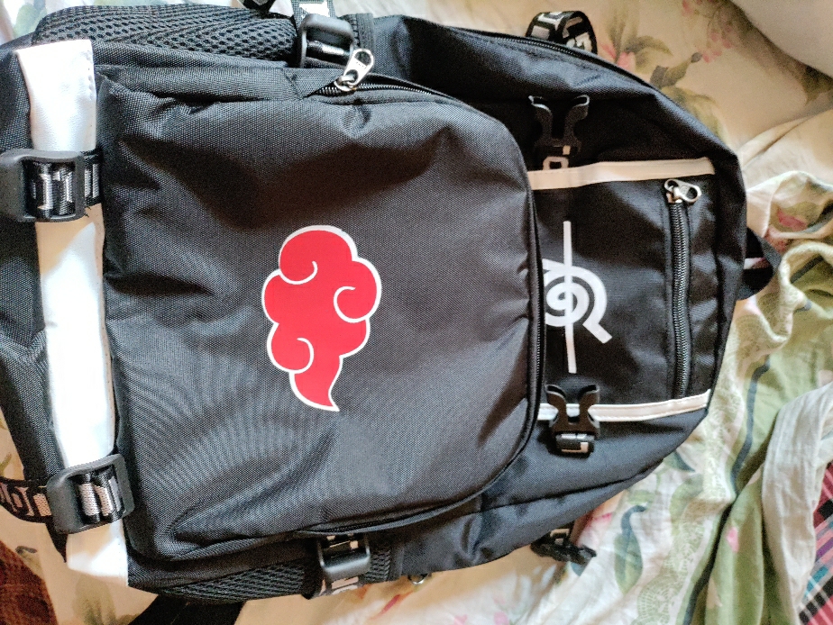 Mua Lukvuzo Japanese Anime Backpacks Canvas Shoulders bag 3D Print Daypack  Backpack Laptops Back Pack for Anime Fans trên Amazon Mỹ chính hãng 2023 |  Giaonhan247