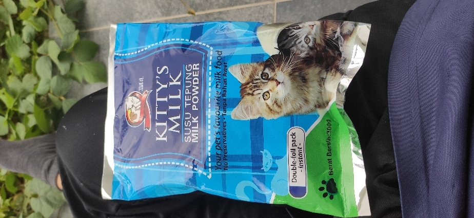 Tura Kitty Milk / Tepung Susu Kucing 300G  Lazada