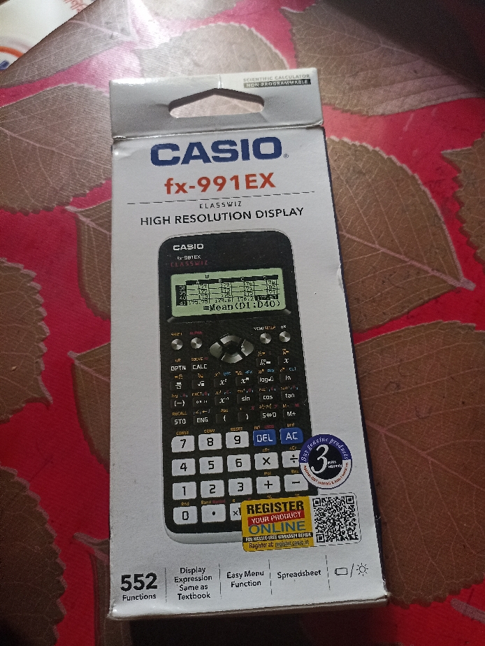 FX- 991 EX Scientific Calculator