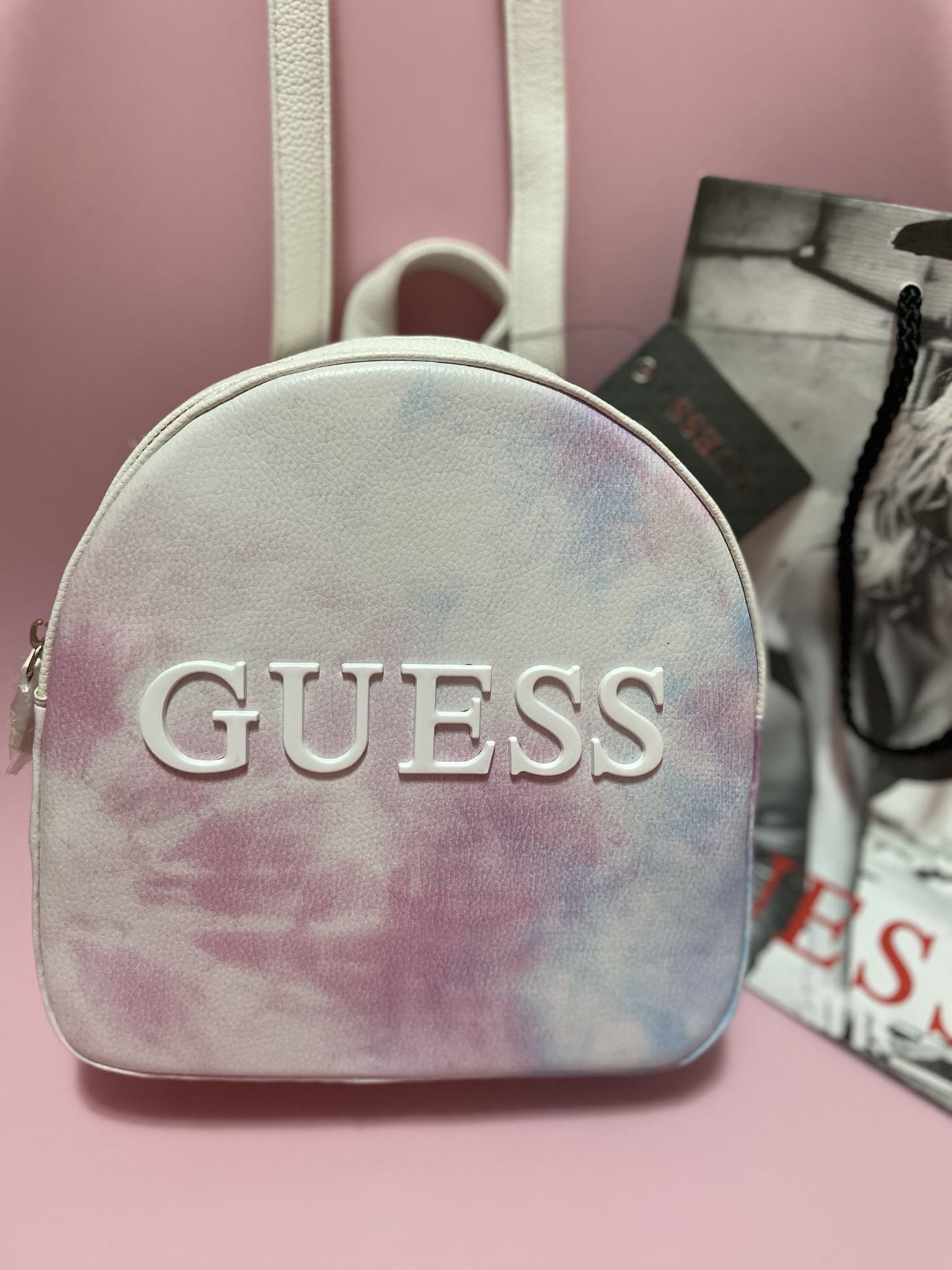 guess cora mini backpack