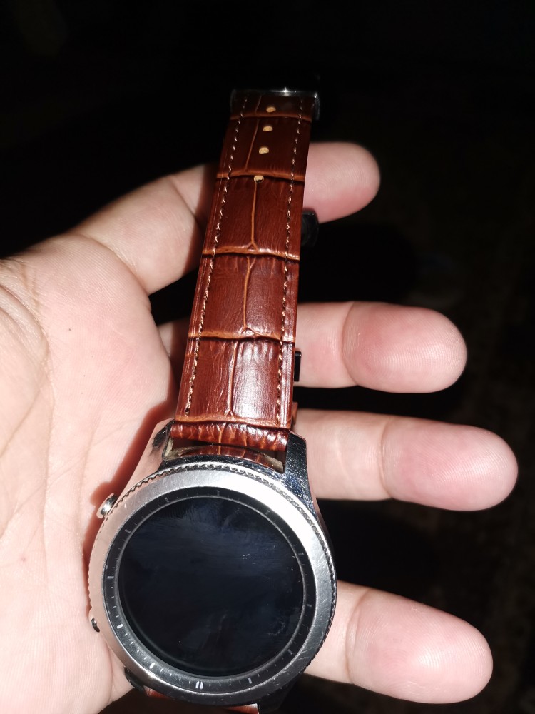 Genuine Leather Samsung Gear S3 Original Strap Gear S3 Classic