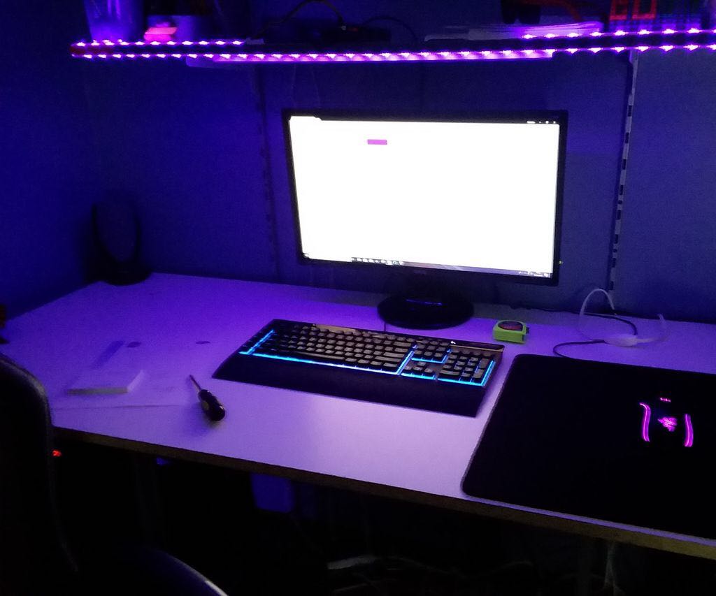  RGB Waterproof LED Strip Light 5M RGB DC 12V LED Strip With Remote Control 5A Power Adapter