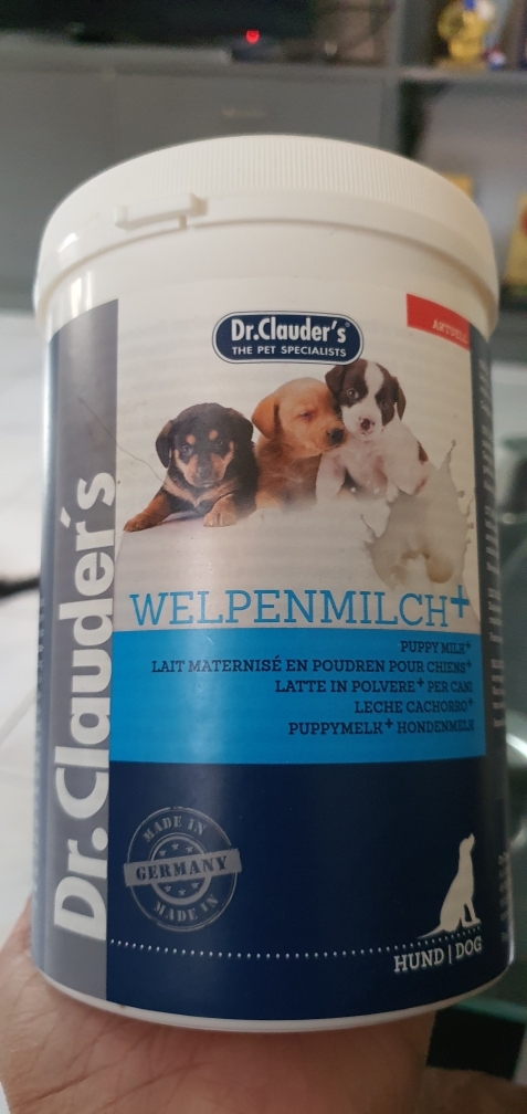 Dr clauder's 2025 puppy milk