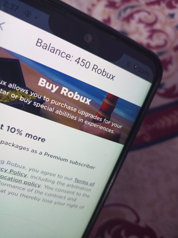 MronoBen on X: trading a 5usd playstore giftcard, for a 400 Robux