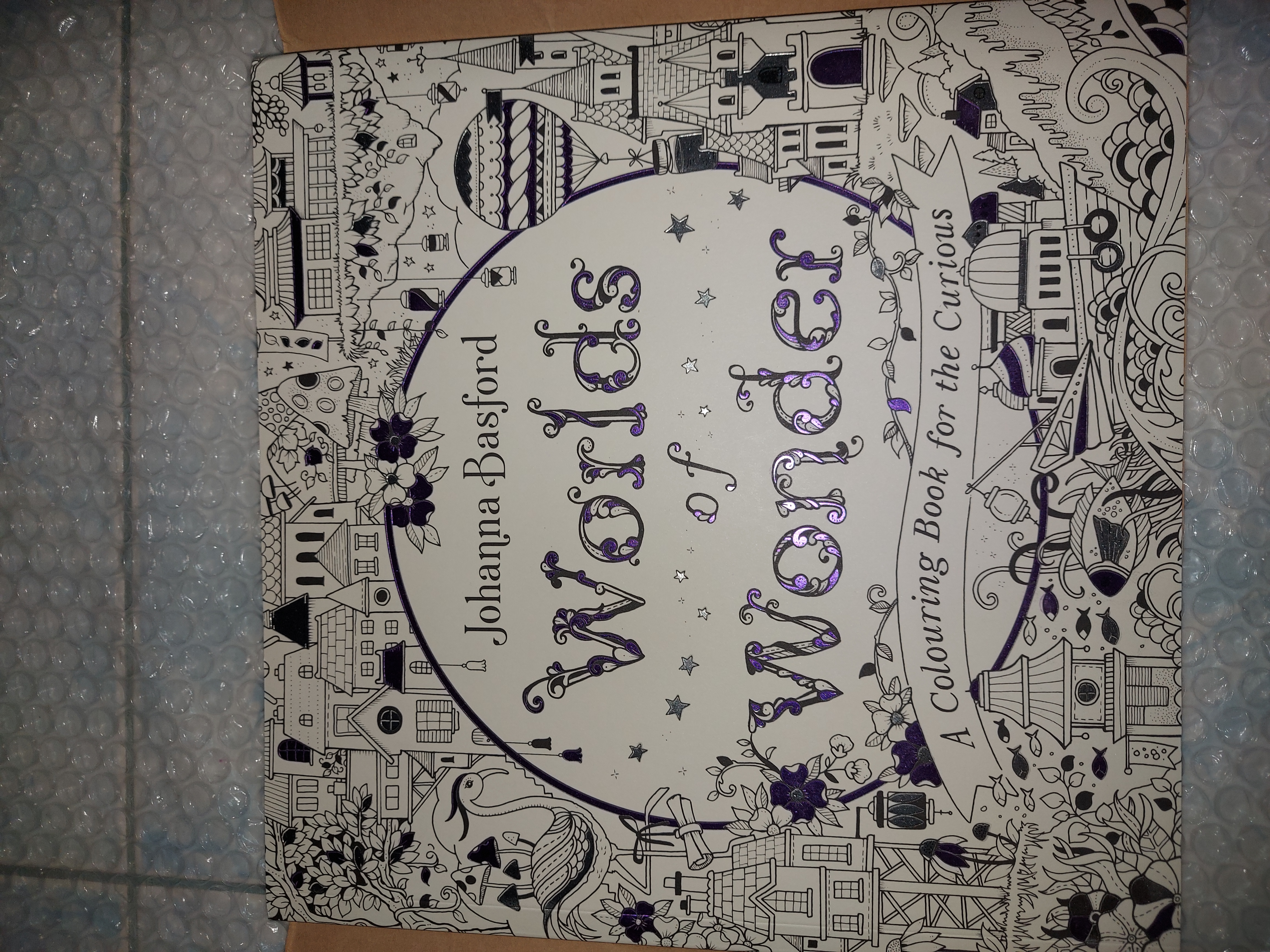 Worlds of Wonder : A Coloring Book for the Curious by Johanna