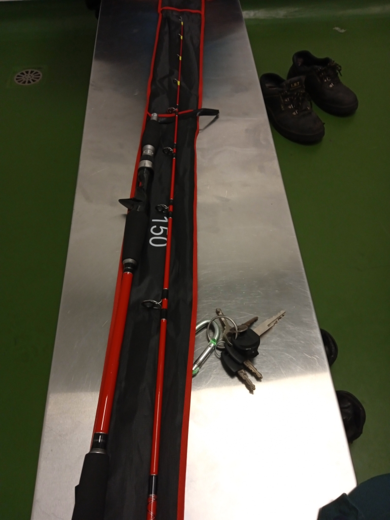 NYA】1.5M/1.68M【9-20lb】 Carbon Fiber Solid Fishing Rod Sea Jig