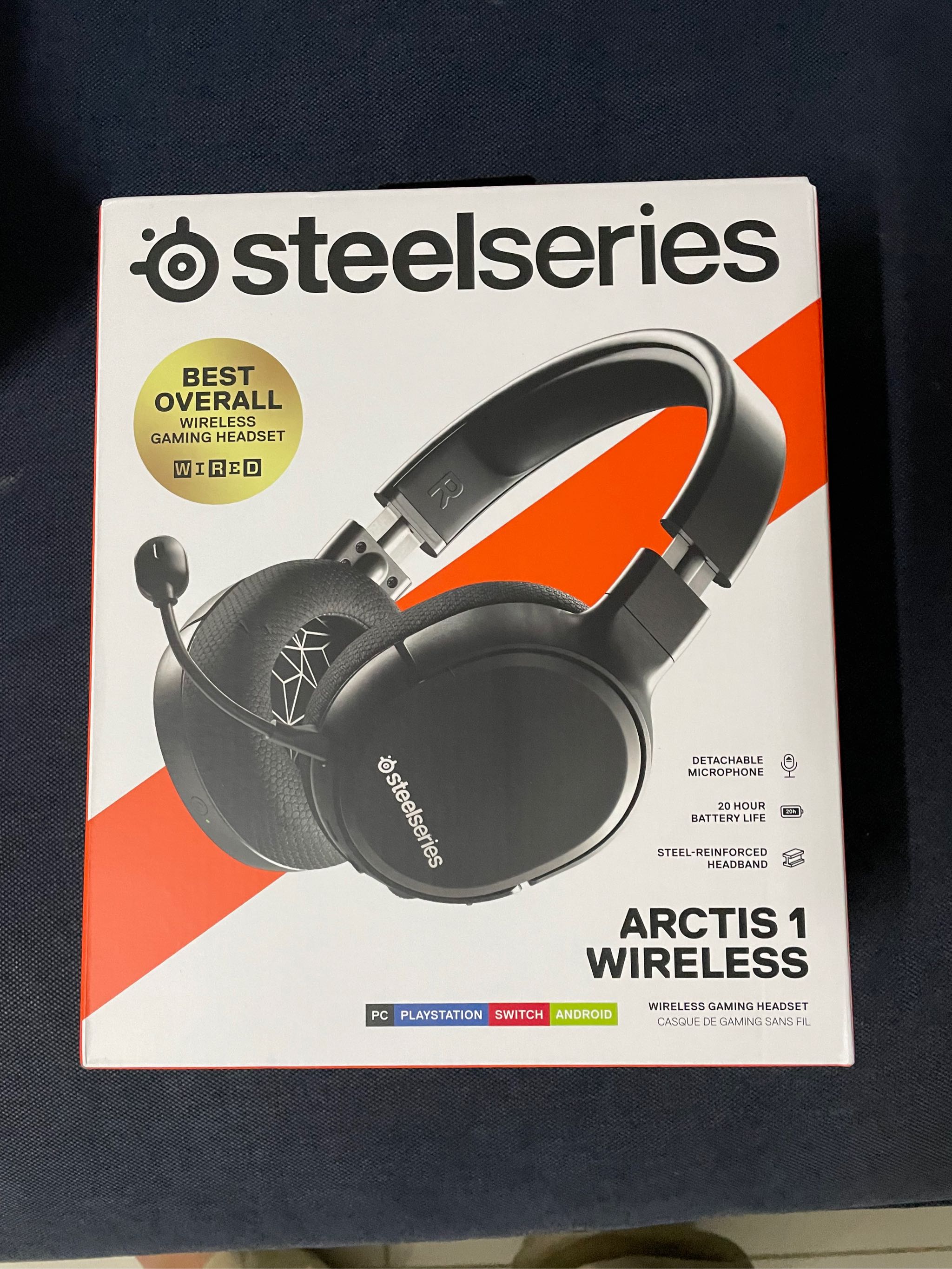 SteelSeries Arctis 1 Wireless Gaming 