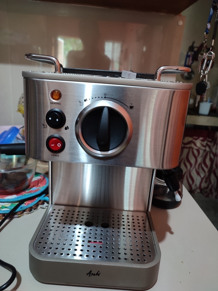asahi espresso machine