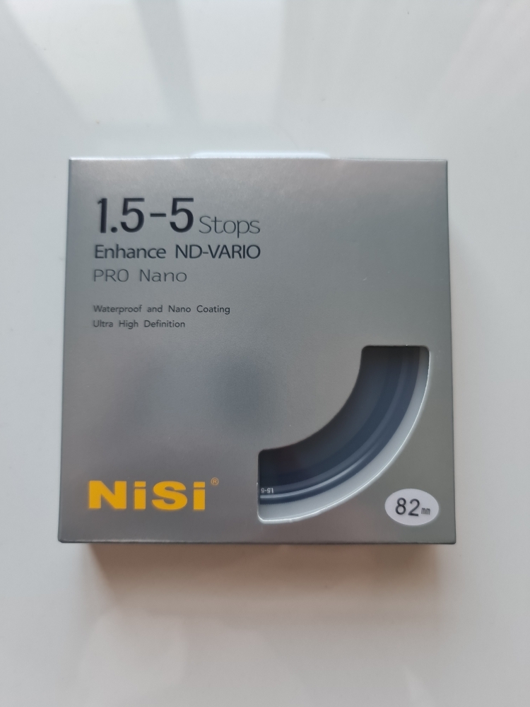 NiSi Pro Nano 1,5-5 Stops Enhance ND Vario : meilleur prix - Les Numériques