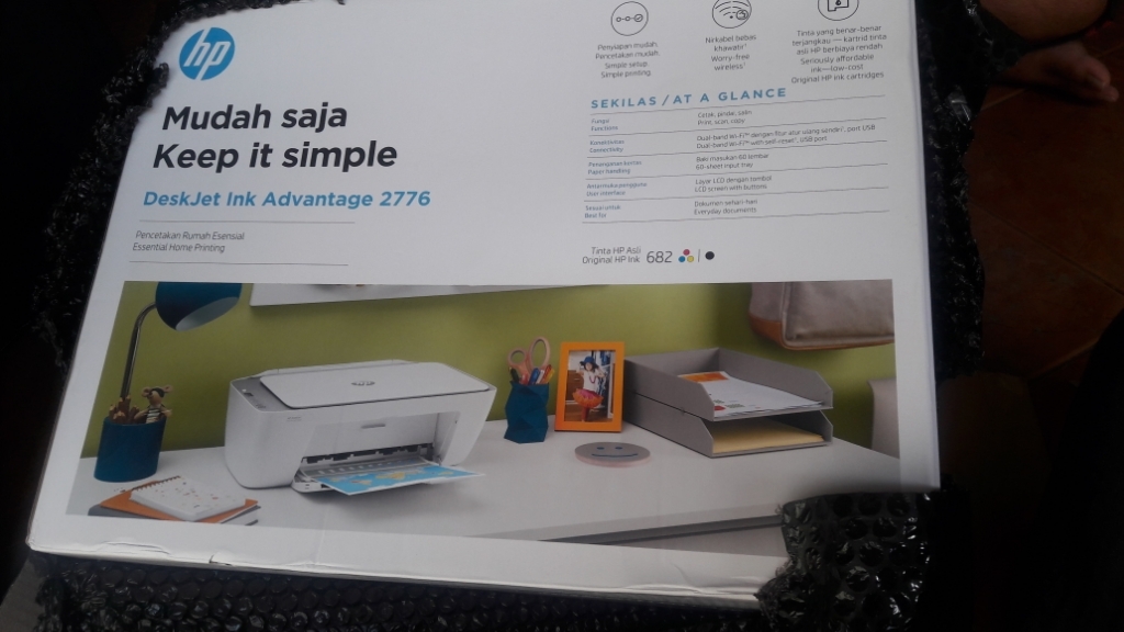 HP Deskjet Ink Advantage 2776 All In 