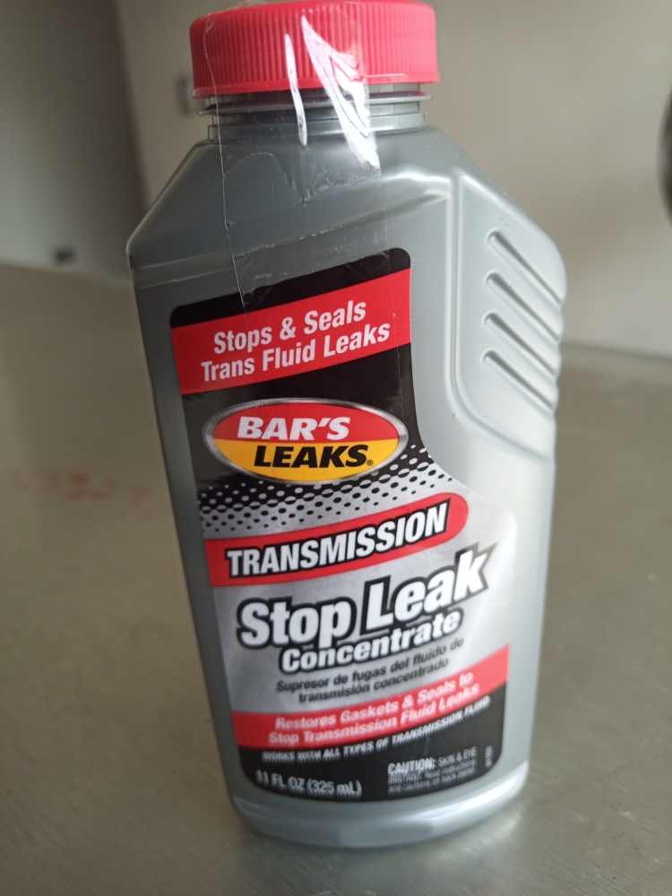 Bar's Leaks 1420 Grey Transmission Stop Leak Concentrate - 11 oz.