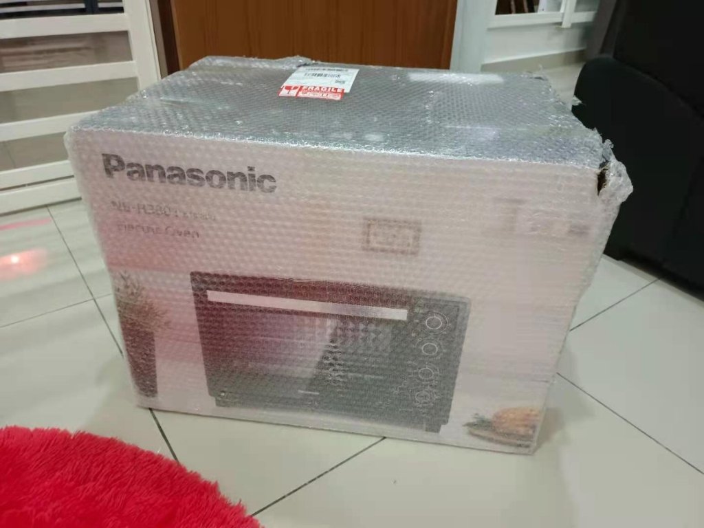 PANASONIC 32L Electric Oven With Rotisserie Fork Convection Function