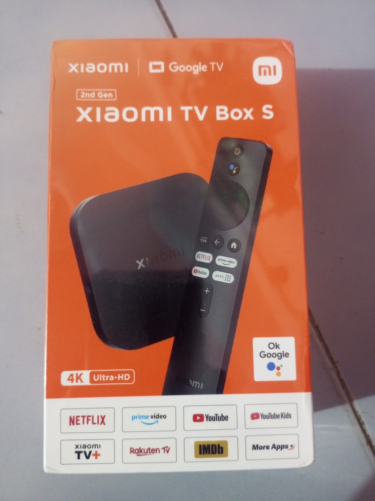 Xiaomi TV Box S 2nd Gen 4K Ultra HD - Forestals