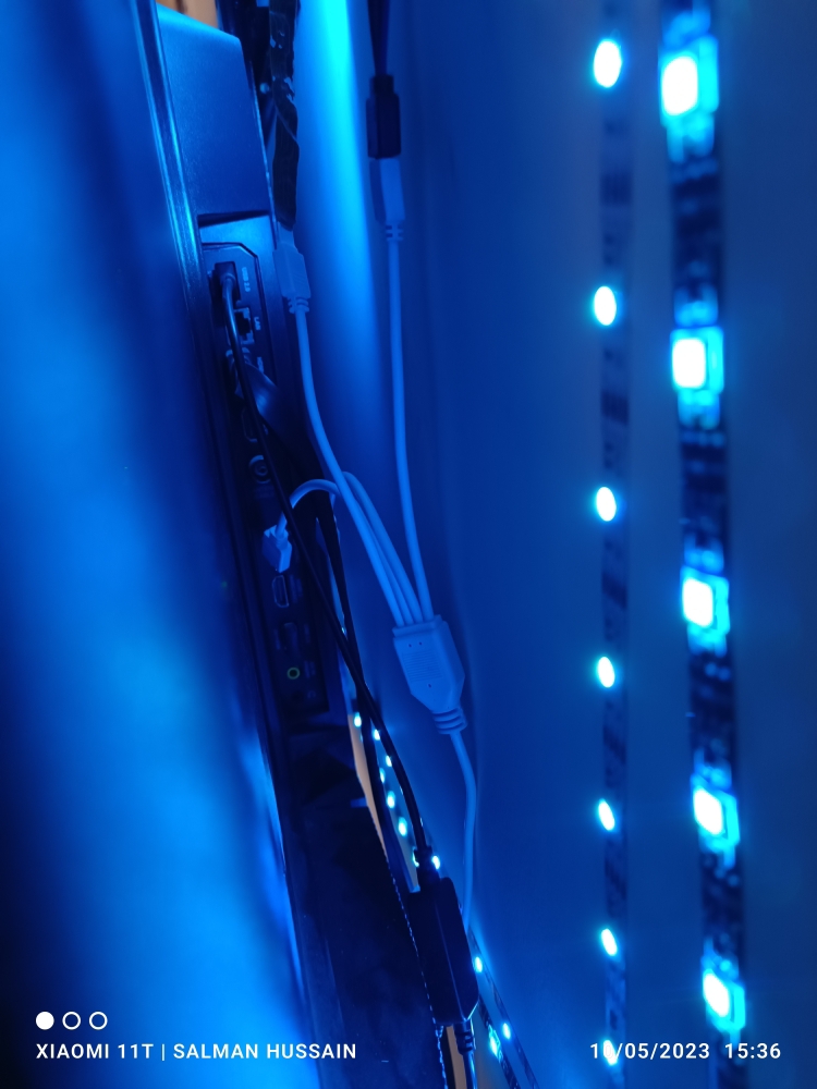 RGB Shunt Kabel Bus Naar Bus 4-Pins 30cm - 2 Stuks Voor LED Strips