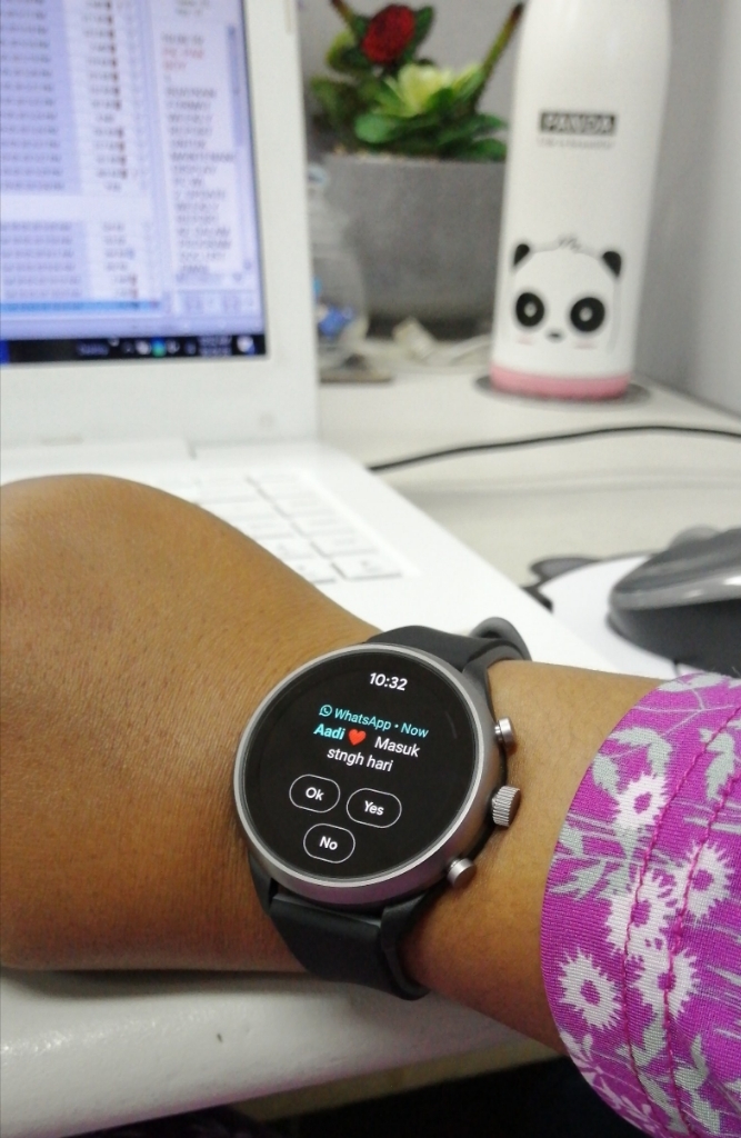 Fossil Sport Smartwatch - 41Mm Black 