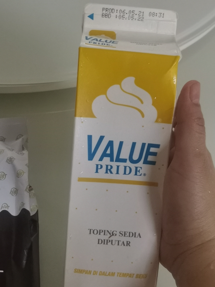 Value Pride Whipping Cream 907g Suntos Com My
