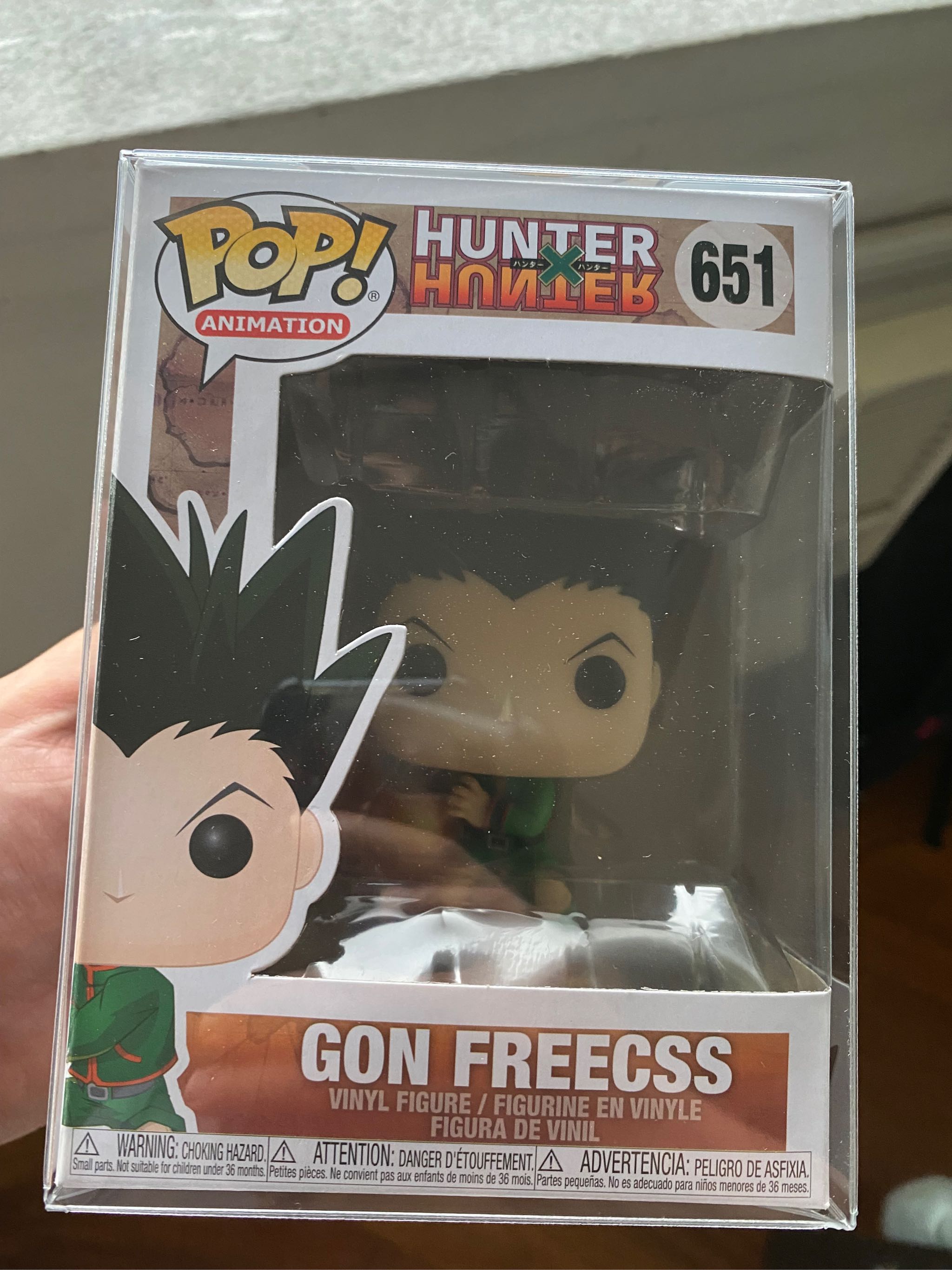 Funko Pop: Animation - Hunter X Hunter - Gon Freecss #651 With