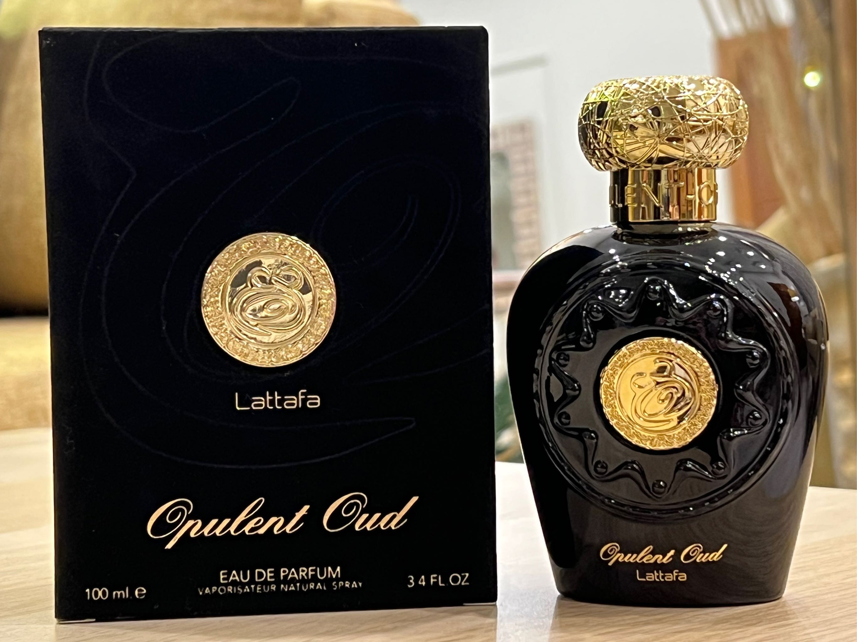 Opulent oud by online lattafa